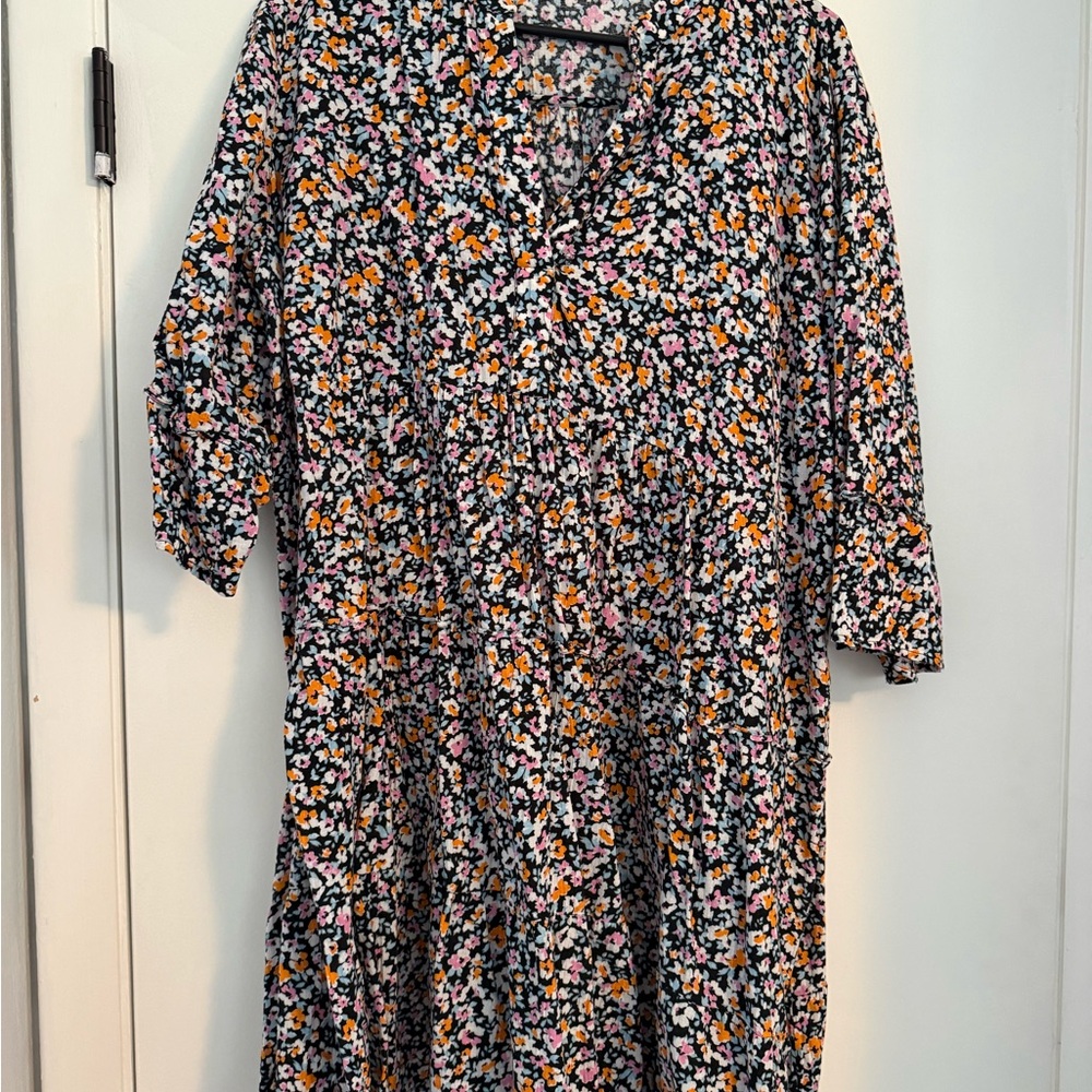 Vero Moda Multicolor Floral Dress